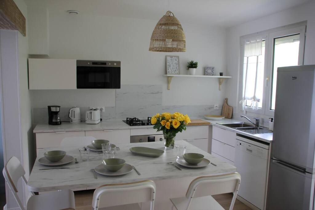 Maisonnette Au 15 Auxerre Luaran gambar